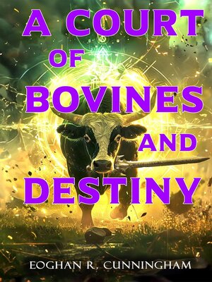 cover image of A Court of Bovines and Destiny